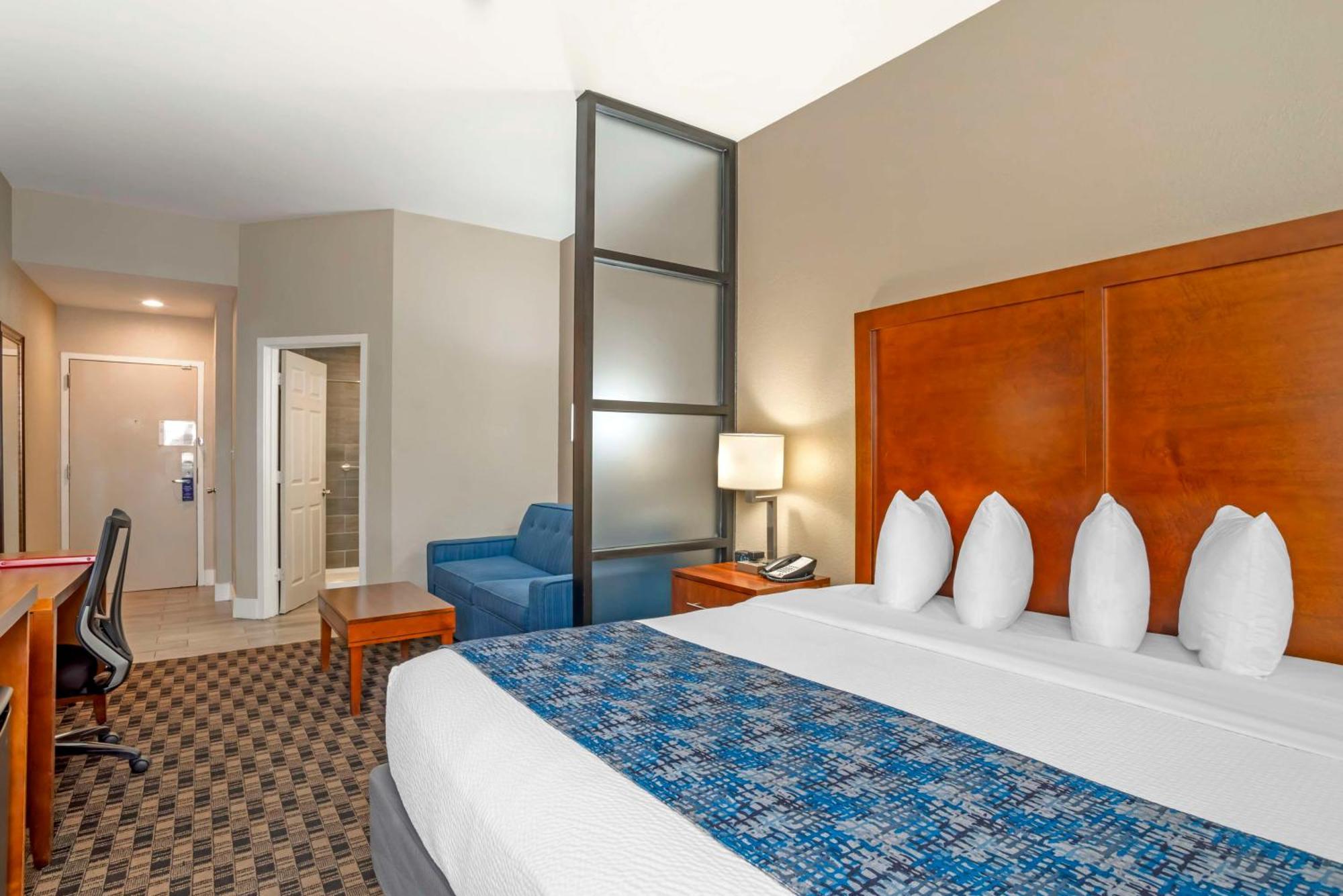 Best Western Plus Greenville I-385 Inn & Suites Eksteriør bilde