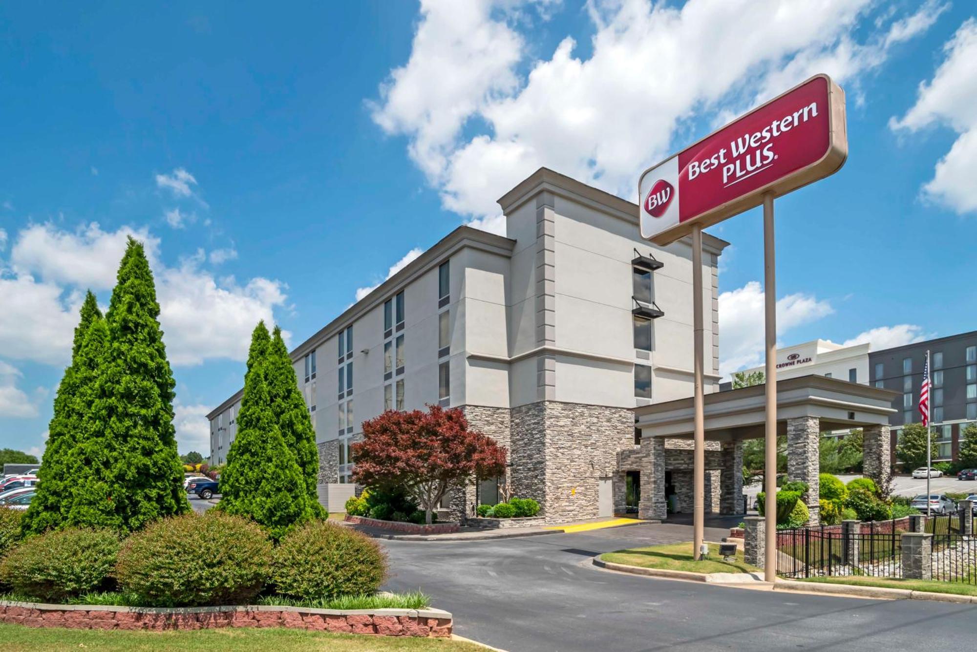 Best Western Plus Greenville I-385 Inn & Suites Eksteriør bilde