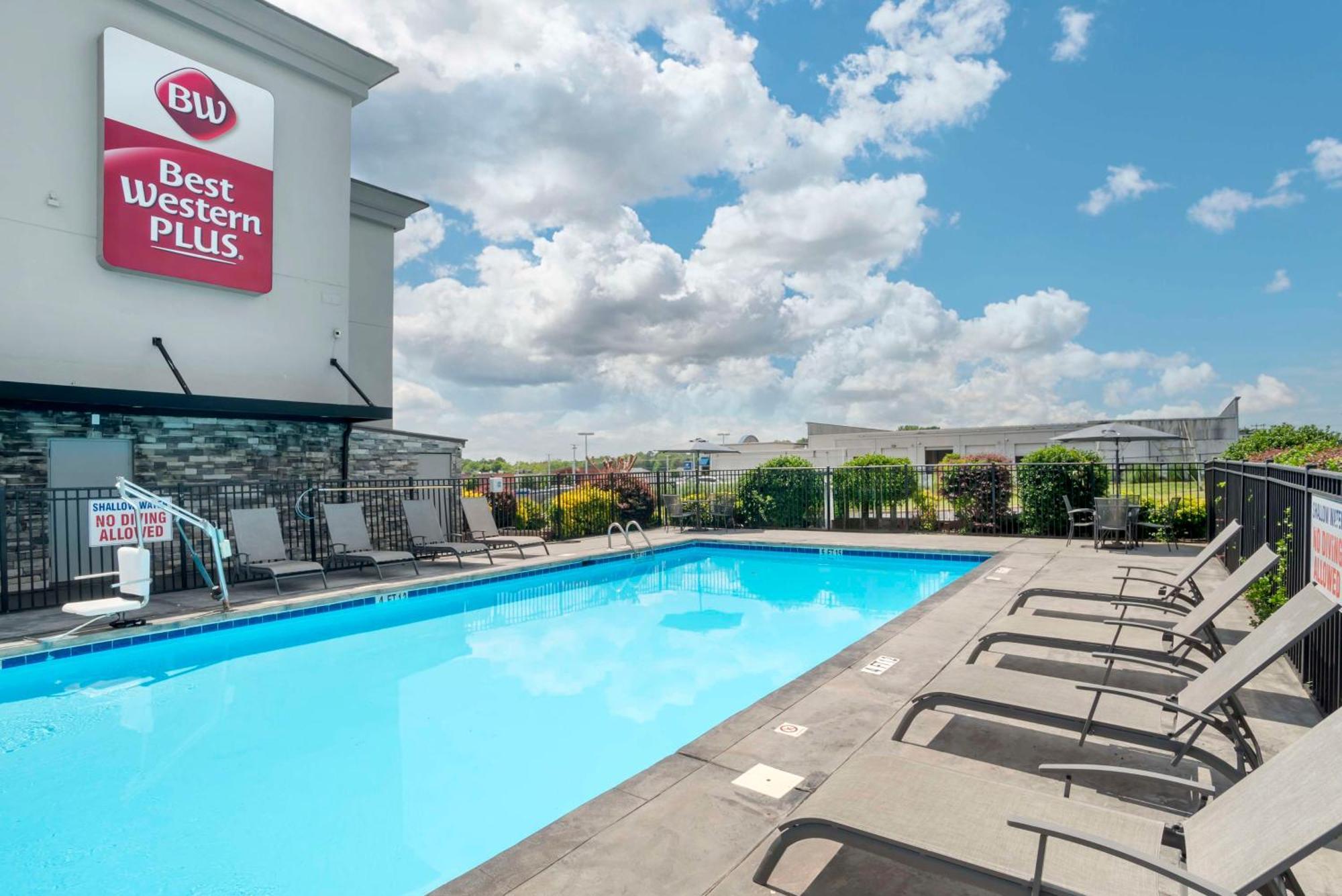 Best Western Plus Greenville I-385 Inn & Suites Eksteriør bilde