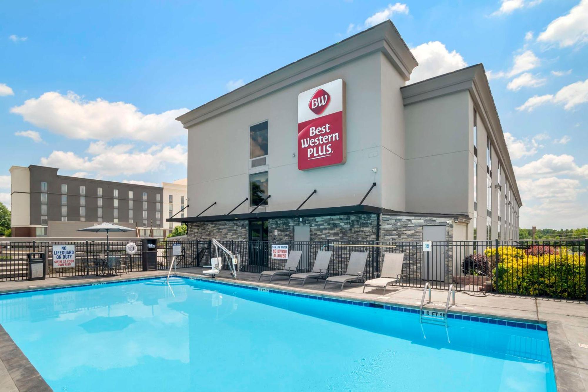 Best Western Plus Greenville I-385 Inn & Suites Eksteriør bilde